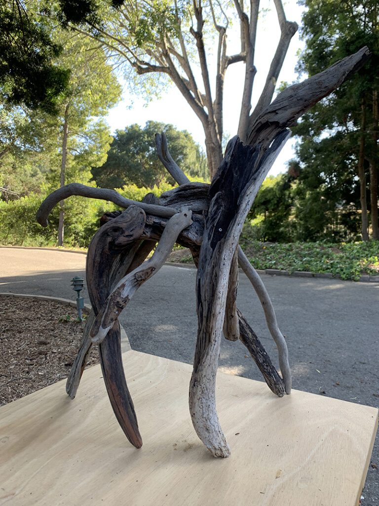 Peter Brunjes sculpture 1